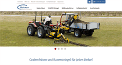 Desktop Screenshot of huisman-gmbh.de