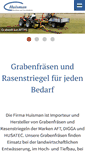 Mobile Screenshot of huisman-gmbh.de